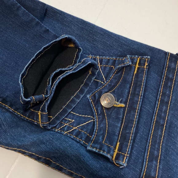 True Religión Skinny Dark Denim Jean Size 29 - Picture 13 of 14
